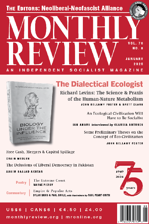 Monthly Review Volume 76, Number 8 (January 2025)