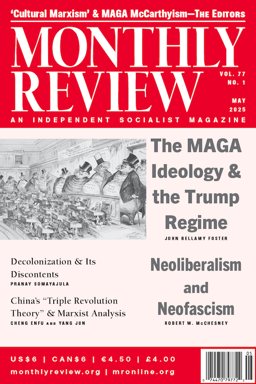 Monthly Review Volume 77, Number 1 (May 2025)