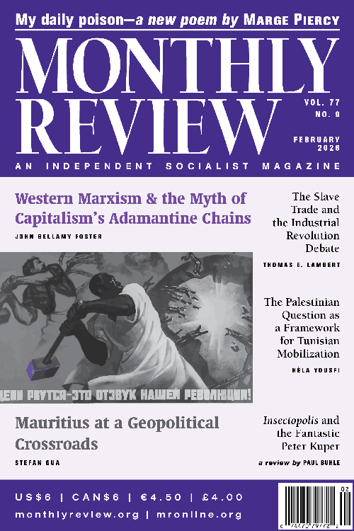 Monthly Review Volume 77, Number 9 (February 2026)
