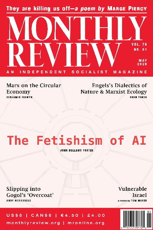 Monthly Review Volume 78, Number 01 (May 2026)