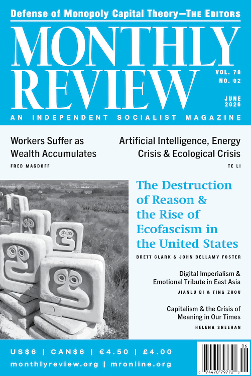 Monthly Review Volume 78, Number 02 (June 2026)