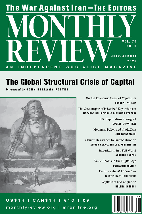 Monthly Review Vol. 78 (2026–2027), No. 03 (July-August 2026)